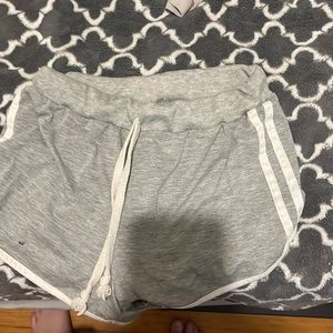 Small grey shorts